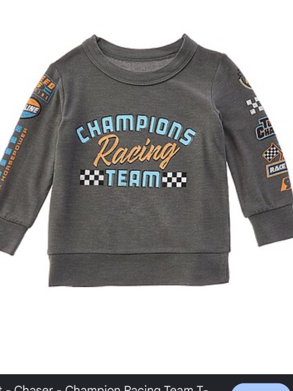 CHAMPION RACING TEAM LONG SLEEVE - Picture 1 of 5